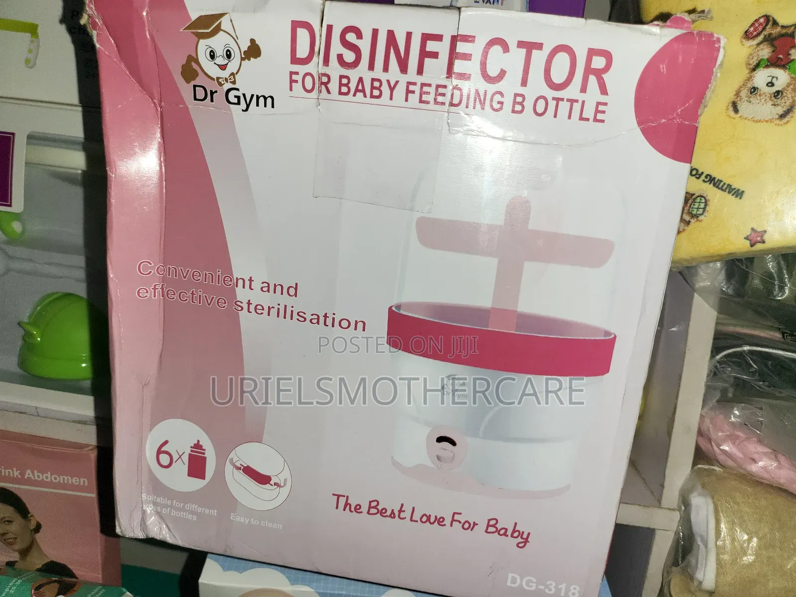 Baby Bottle Sterilizer