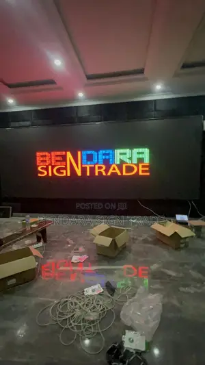 Cinema Screen Television 7m by 2.5m