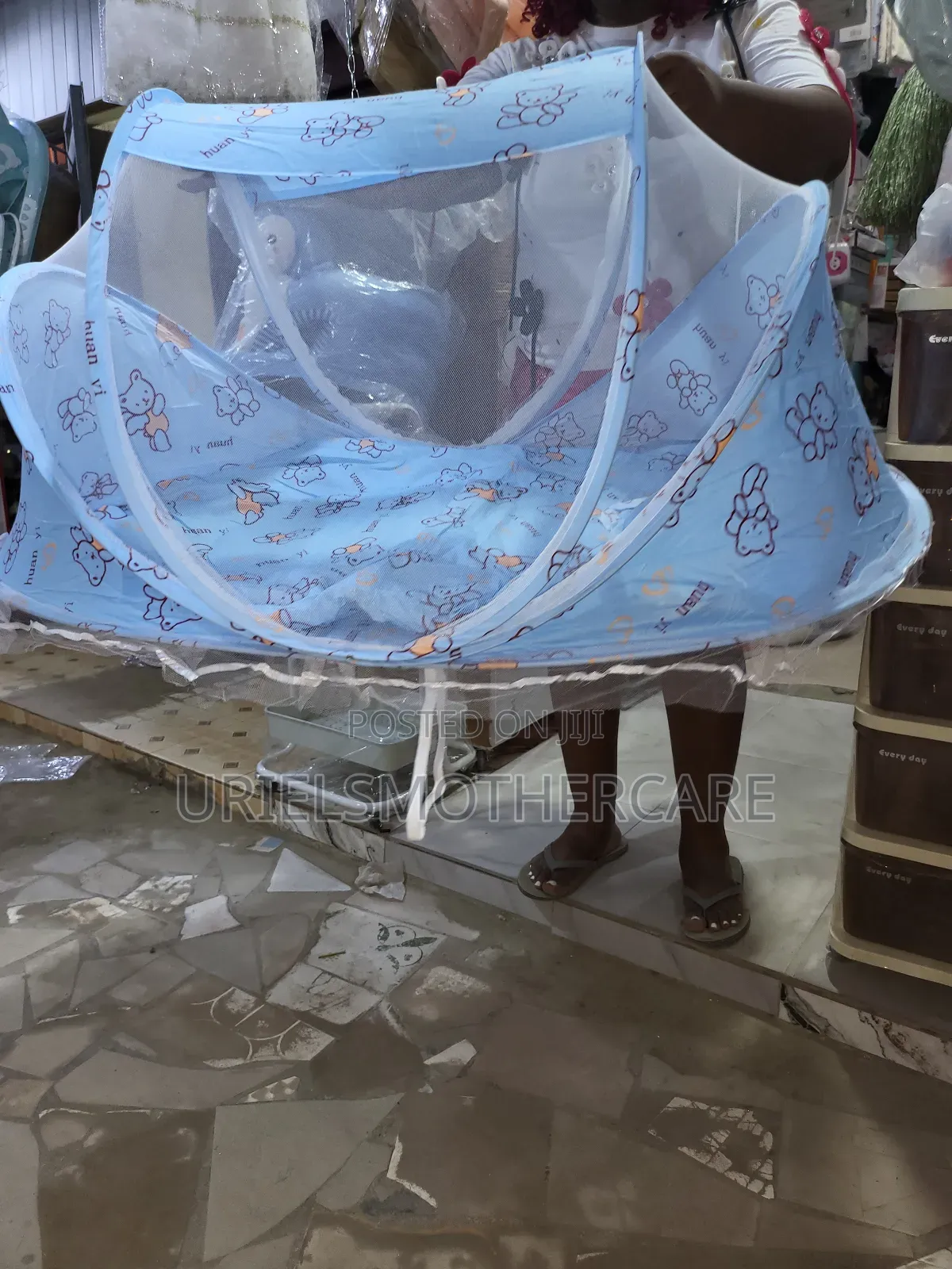 Baby Fibre Bed