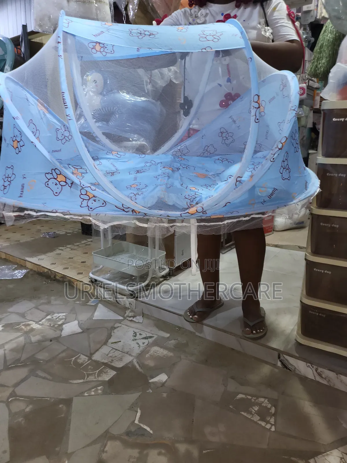 Baby Fibre Bed