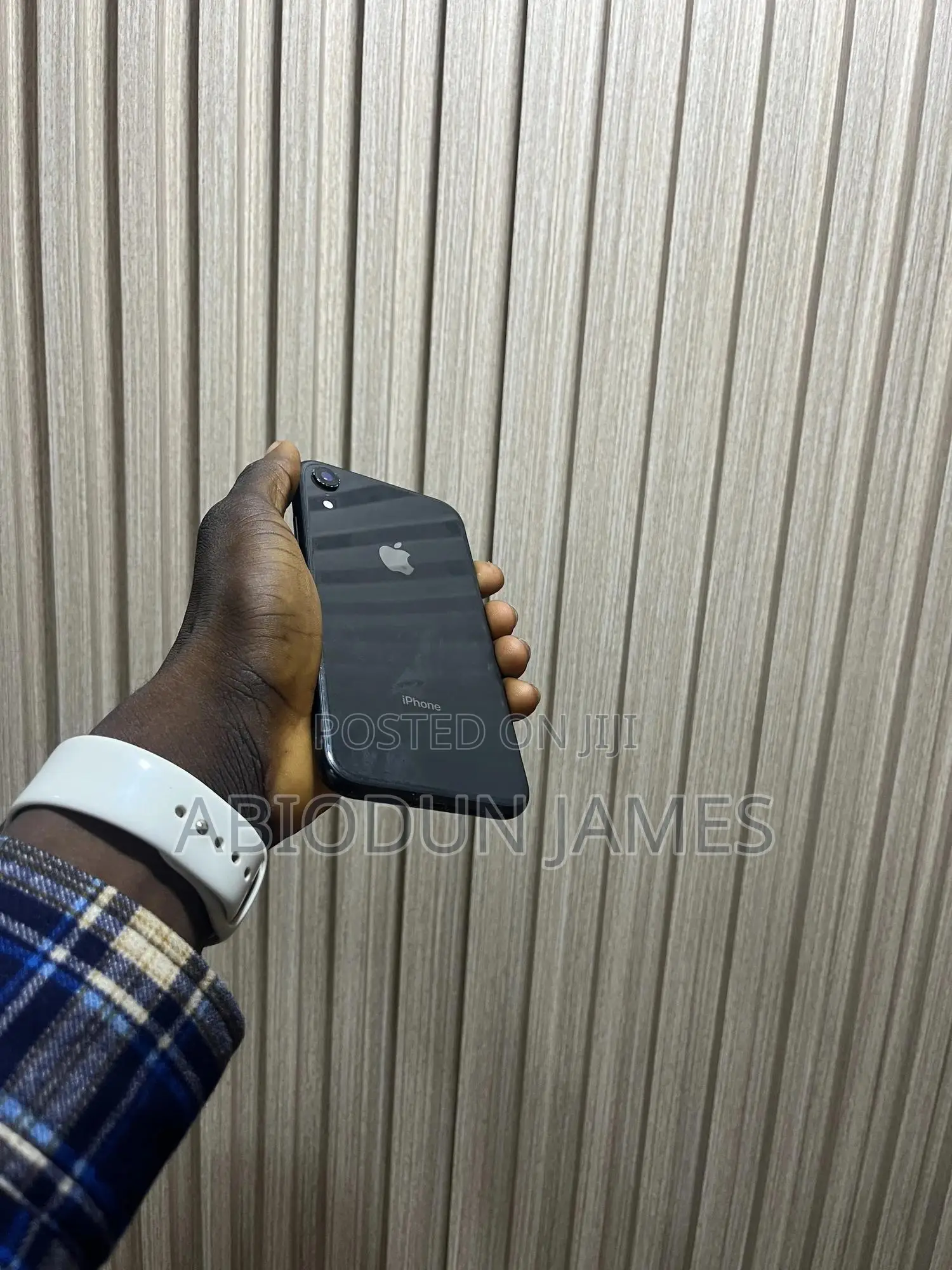 Apple iPhone XR 64 GB Black