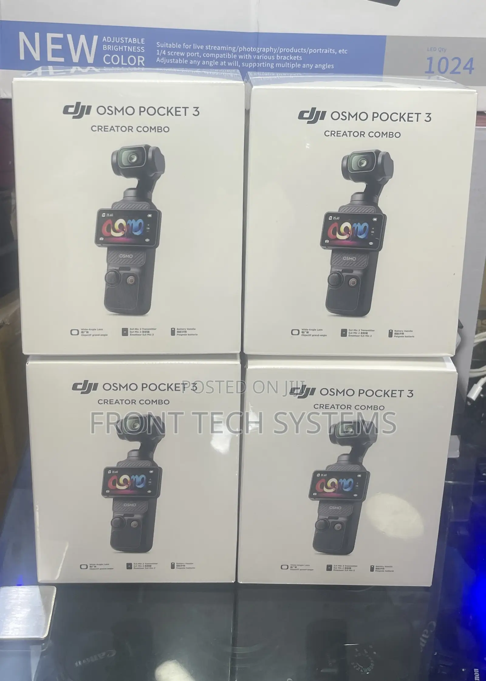 Dji Osmo Pocket 3 Combo