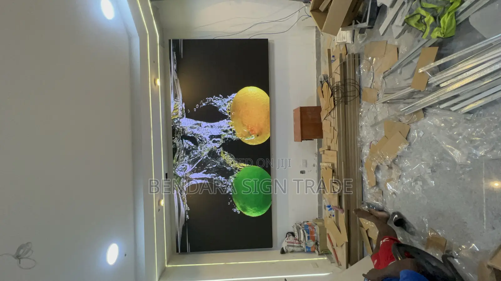 Bank Video Screen Display P2.5 4m by 2m