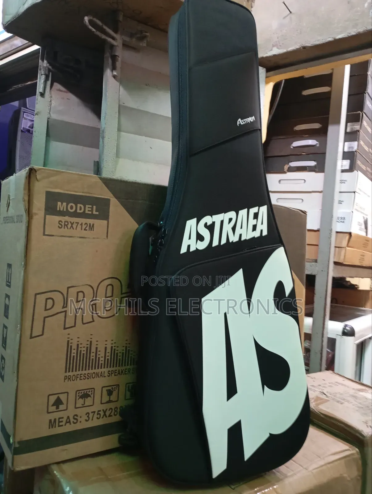 Sophisticated Lead And Bass Bag Carrier