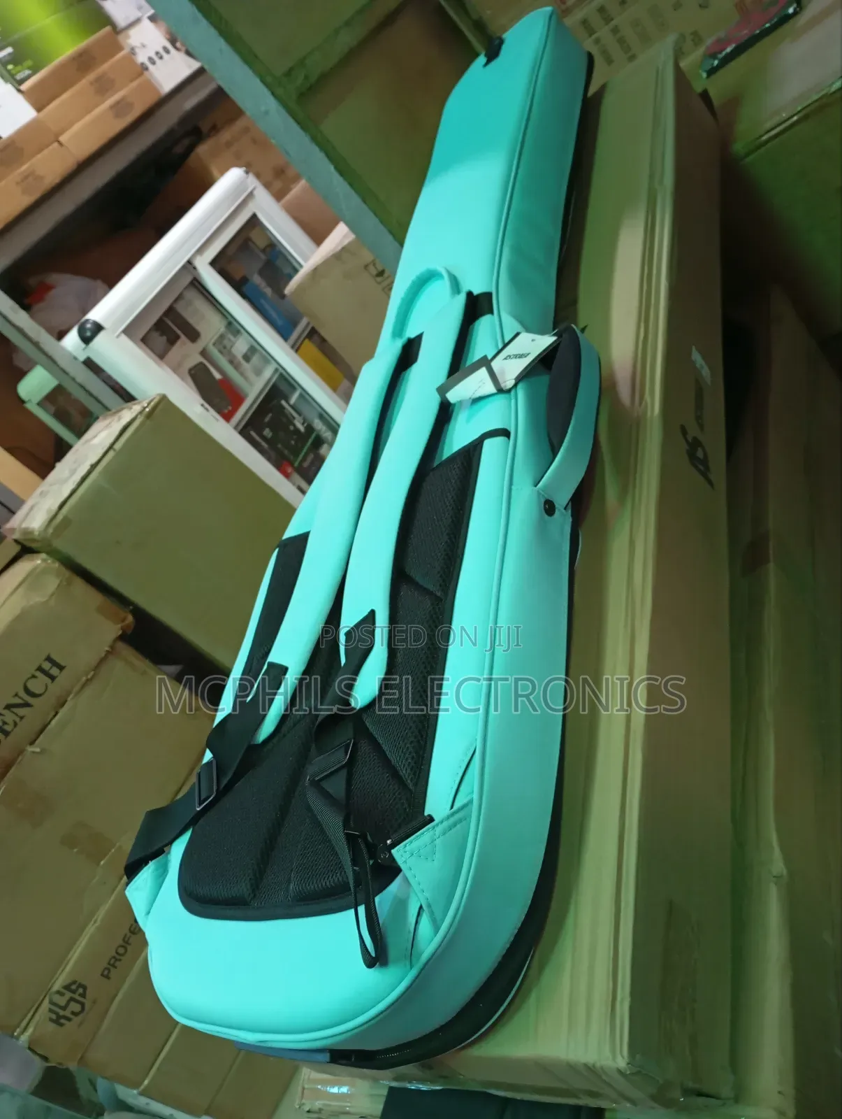 Sophisticated Lead And Bass Bag Carrier