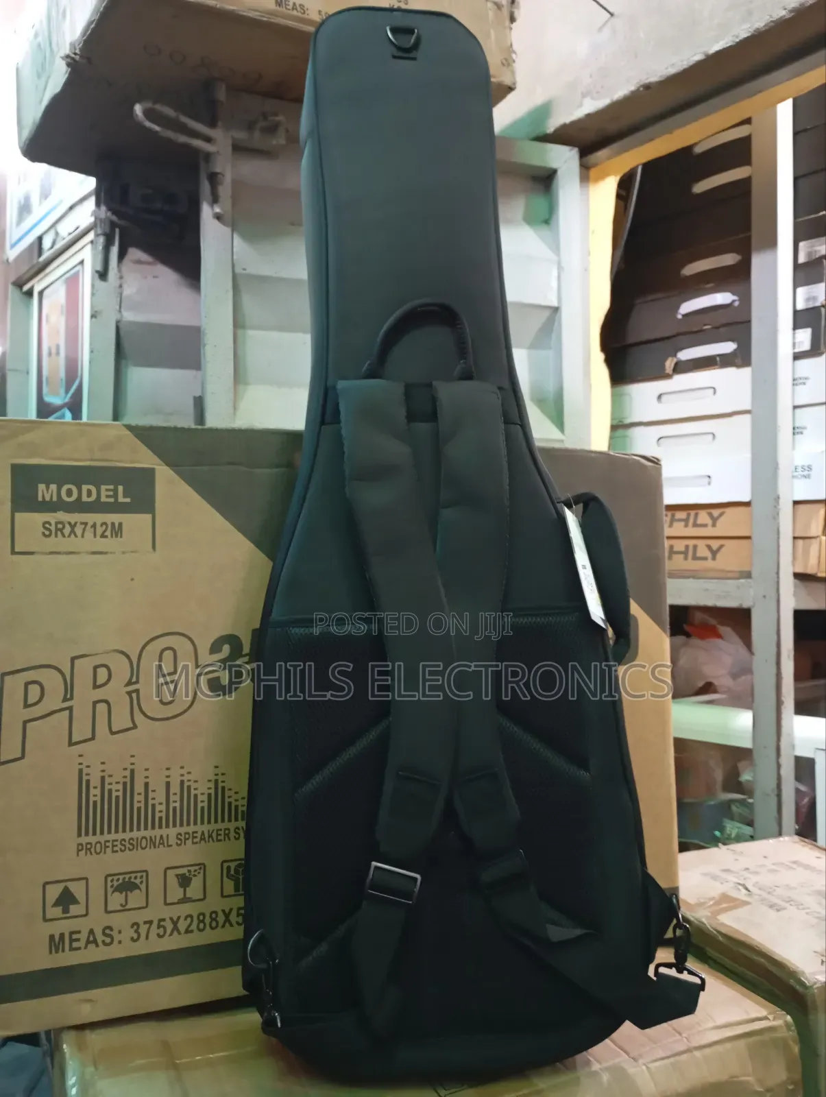 Sophisticated Lead And Bass Bag Carrier