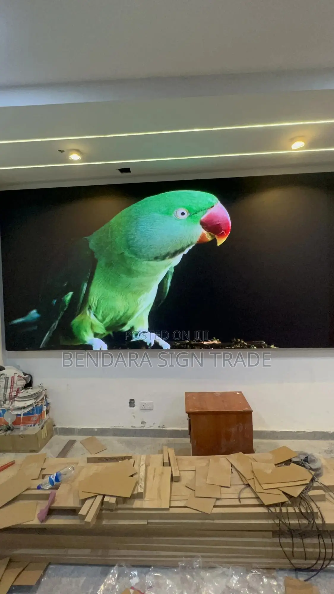 Bank Video Screen Display P2.5 4m by 2m