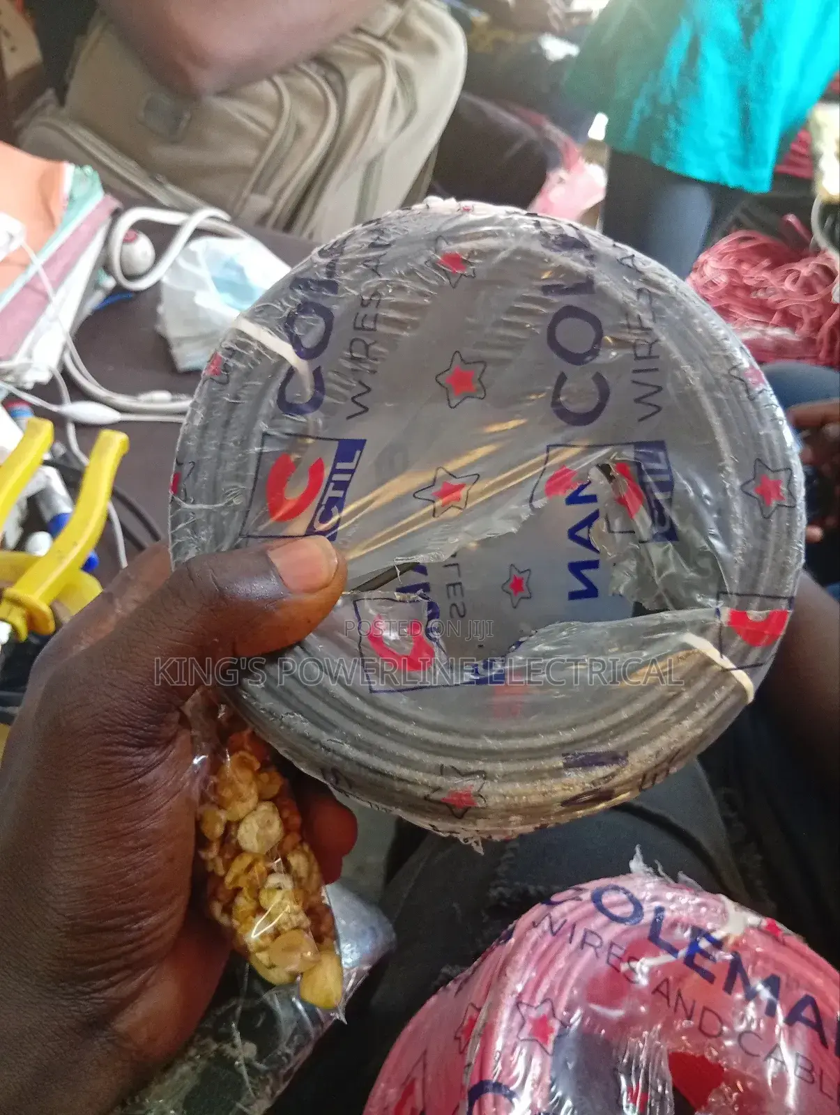 2.5mm Coleman Single Cable Nigeria