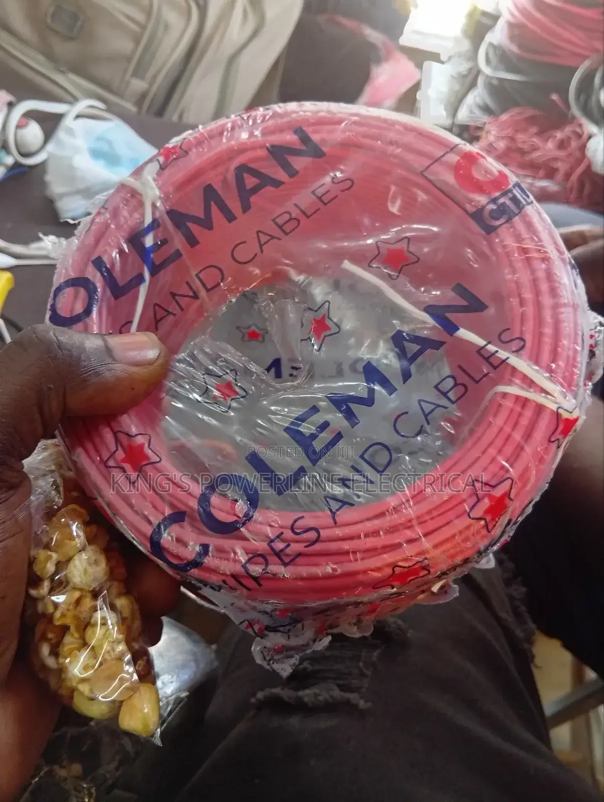 2.5mm Coleman Single Cable Nigeria