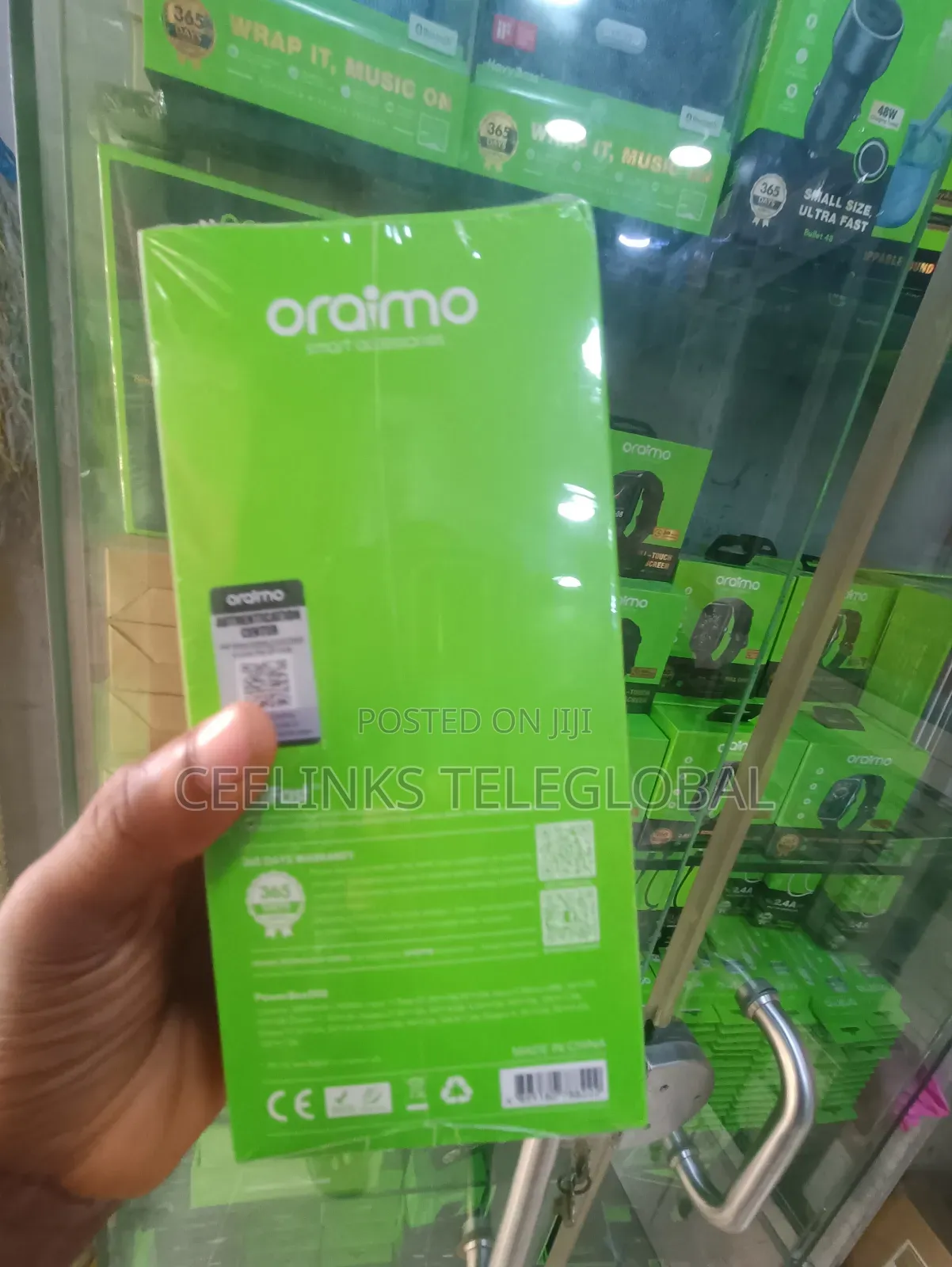 New 50,000mah Oraimo Laptop Power Bank