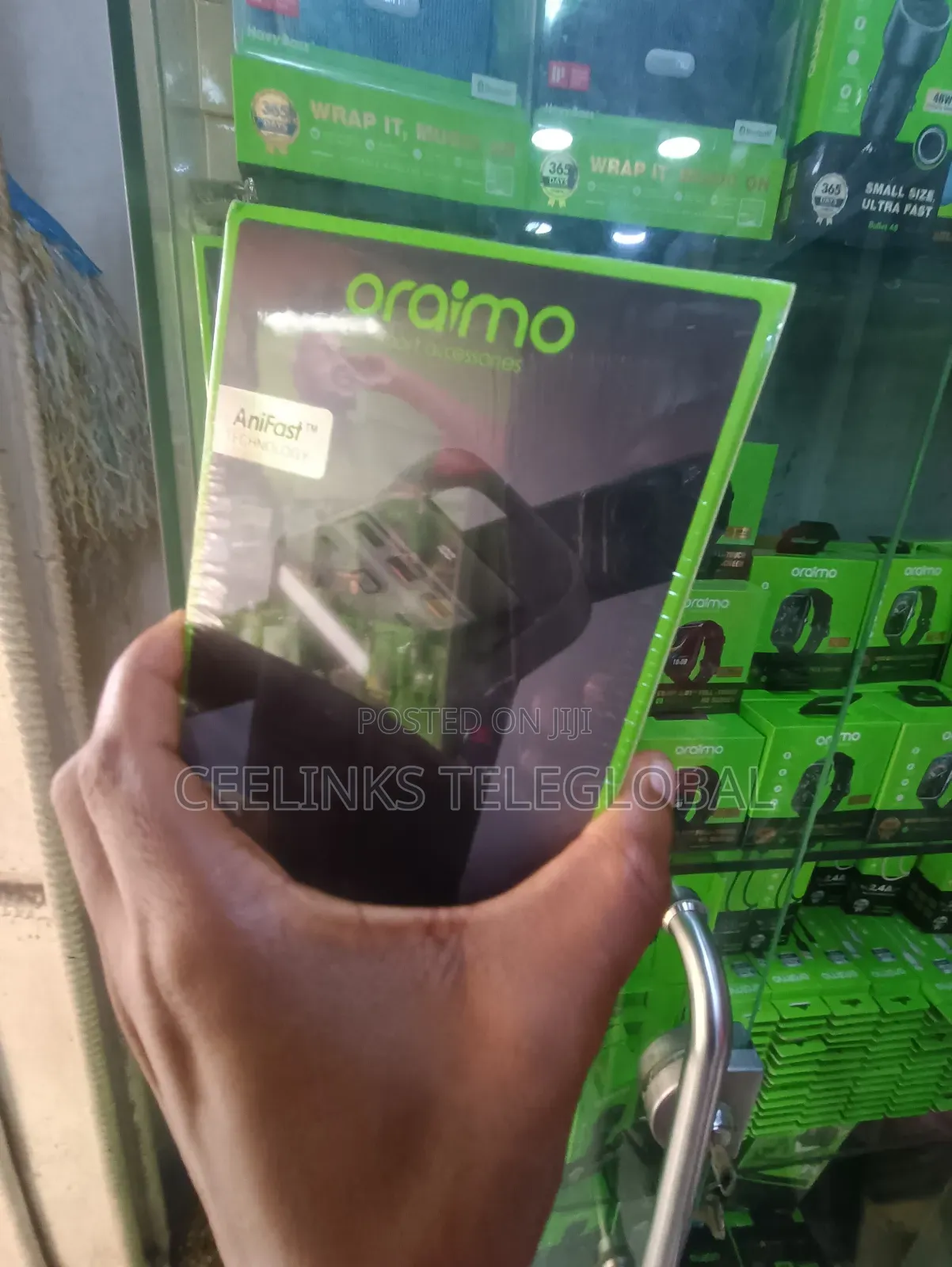 New 50,000mah Oraimo Laptop Power Bank