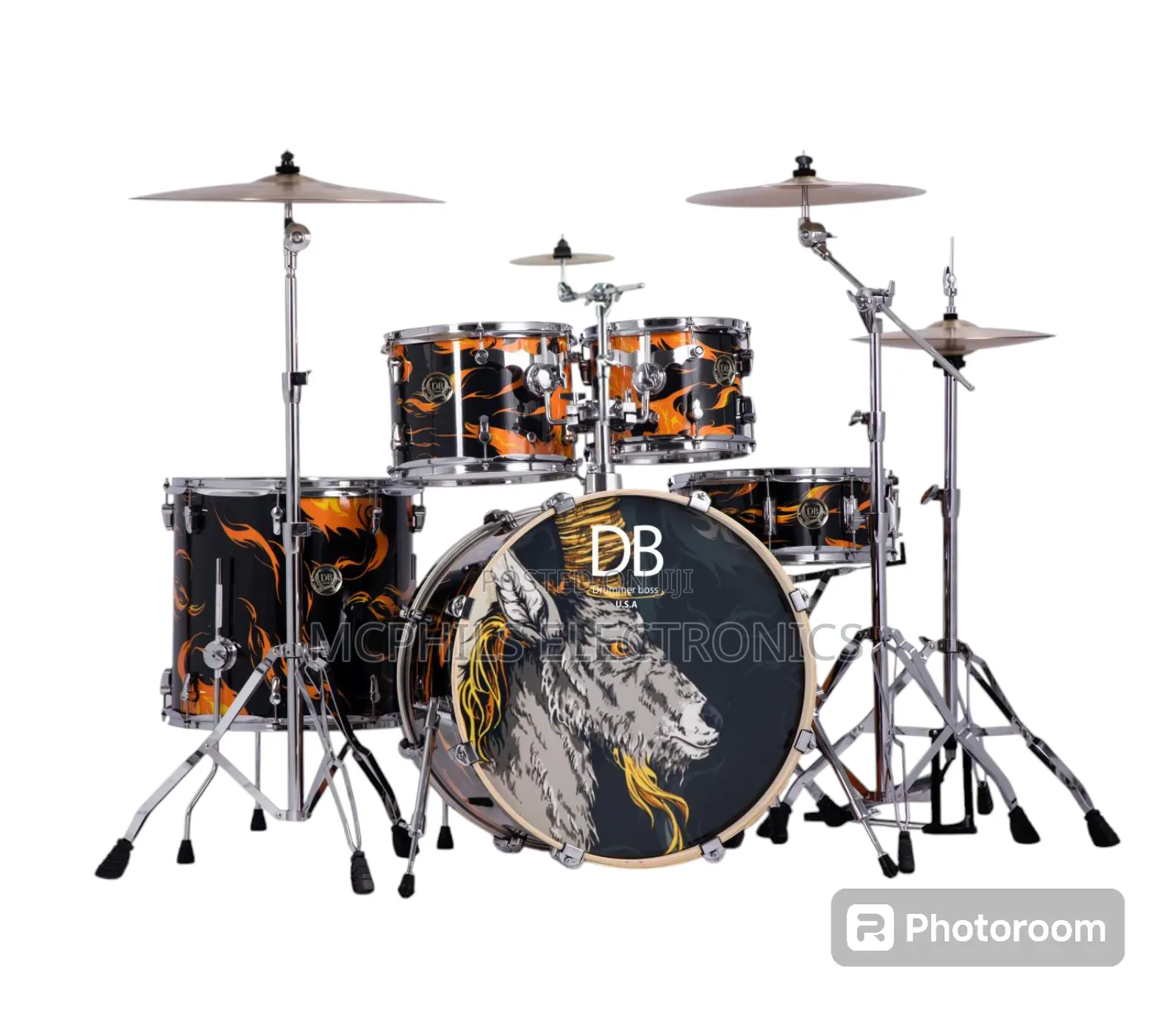 Db Pro-drums Db Wood & Storm C7s
