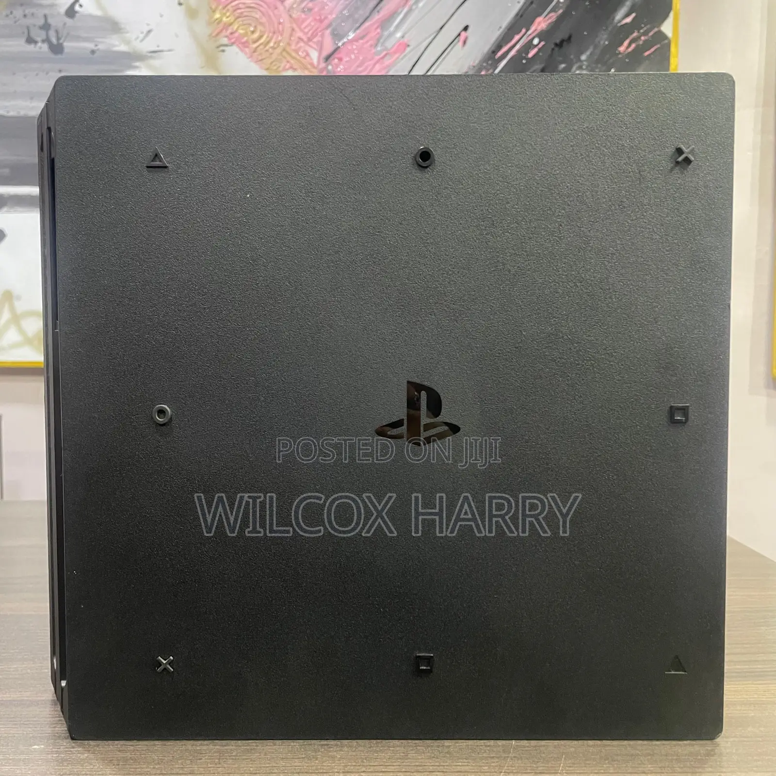 Sony PS4 Pro Play Station Game Console
