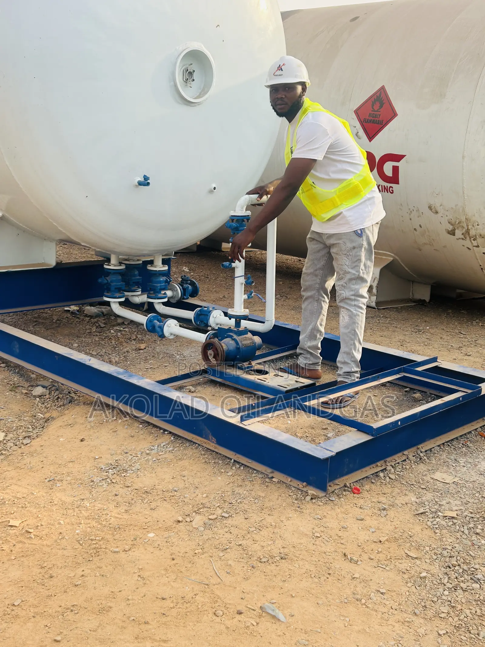 Complete 5 Tons Skid