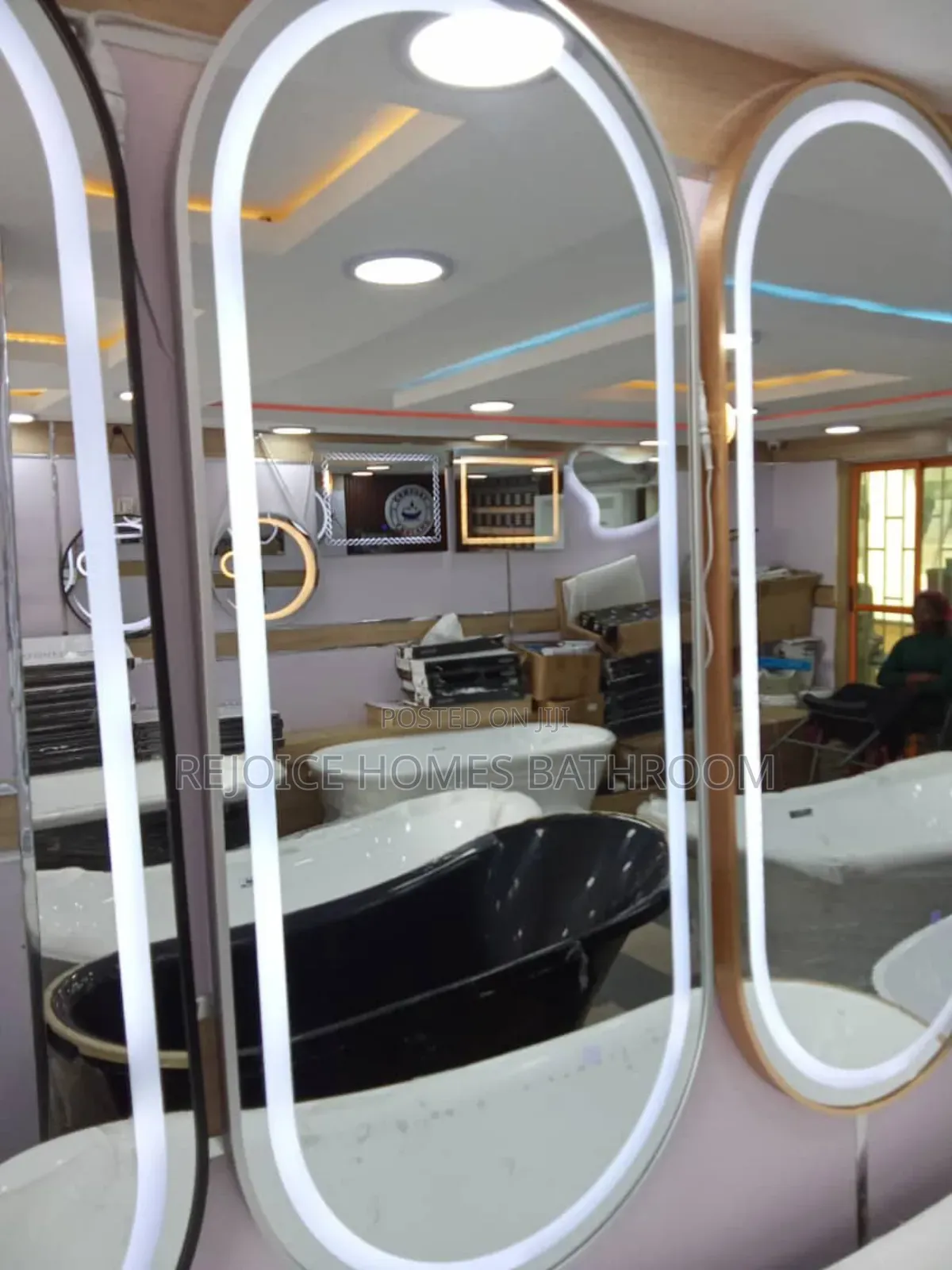 Full Dressing Mirror With LED