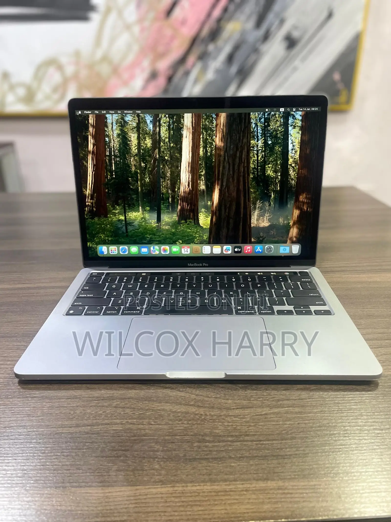 Laptop Apple MacBook Pro 2020 M1 8GB Apple M1 SSD 256GB