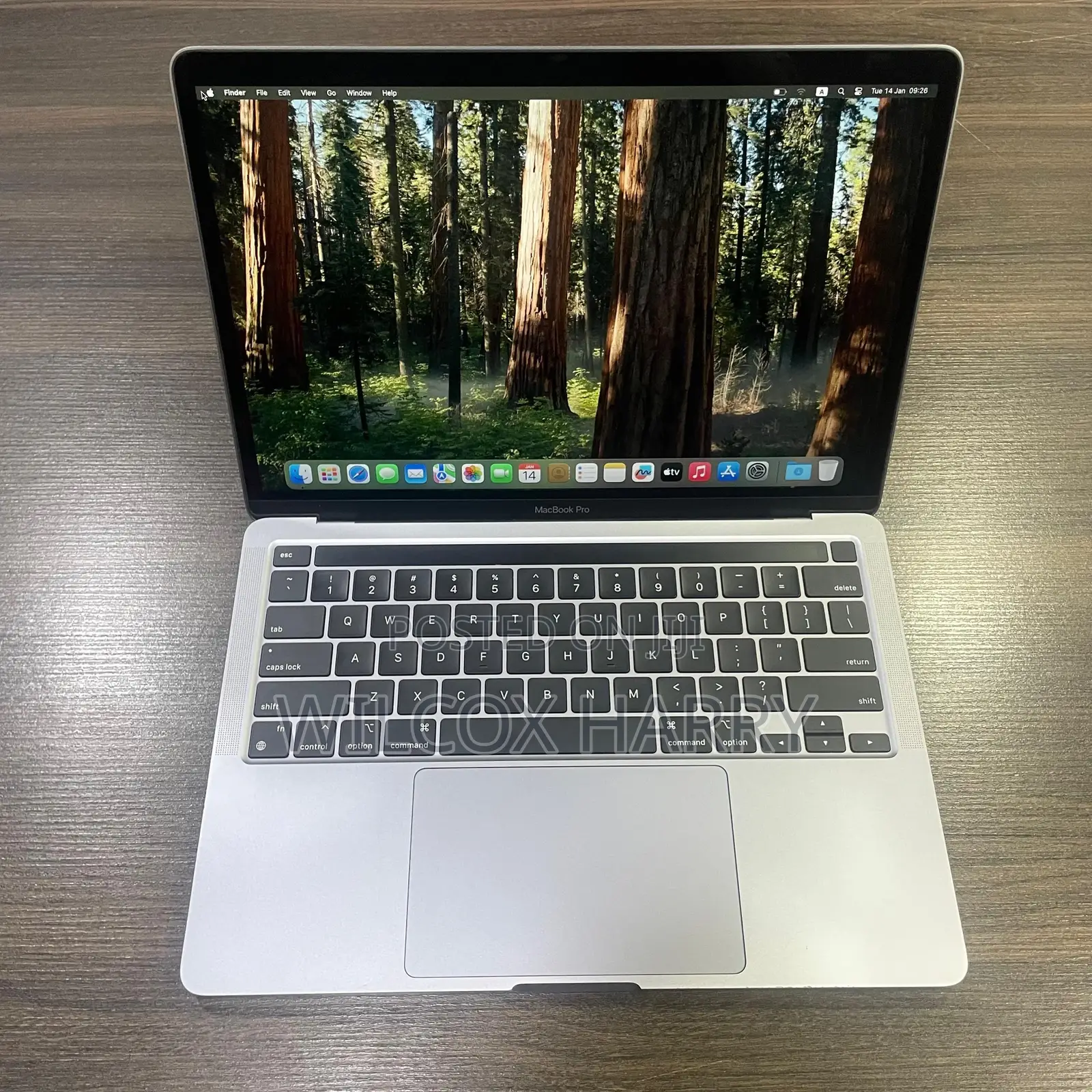 Laptop Apple MacBook Pro 2020 M1 8GB Apple M1 SSD 256GB