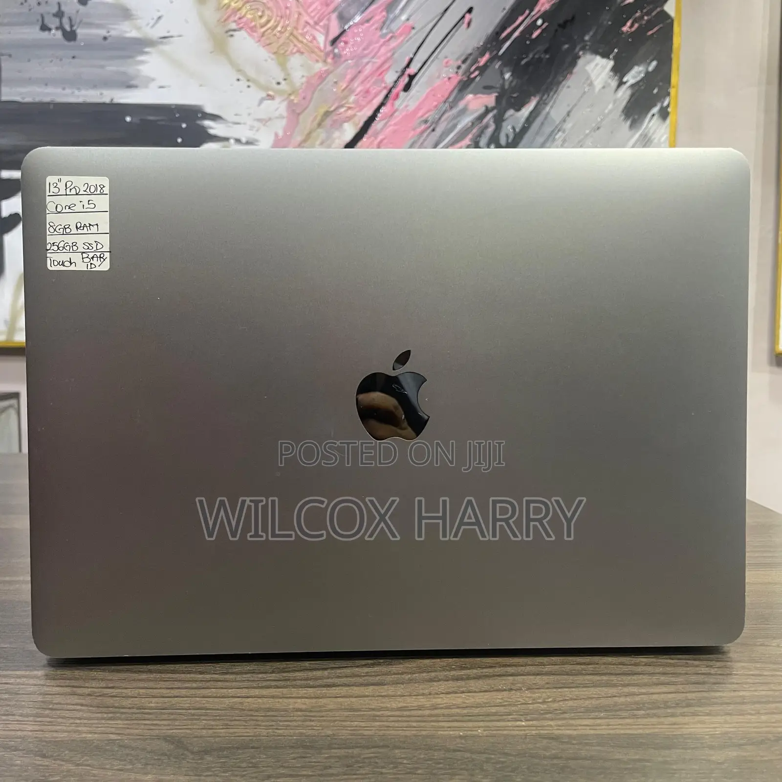 Laptop Apple MacBook Pro 2019 8GB Intel Core I5 SSD 256GB