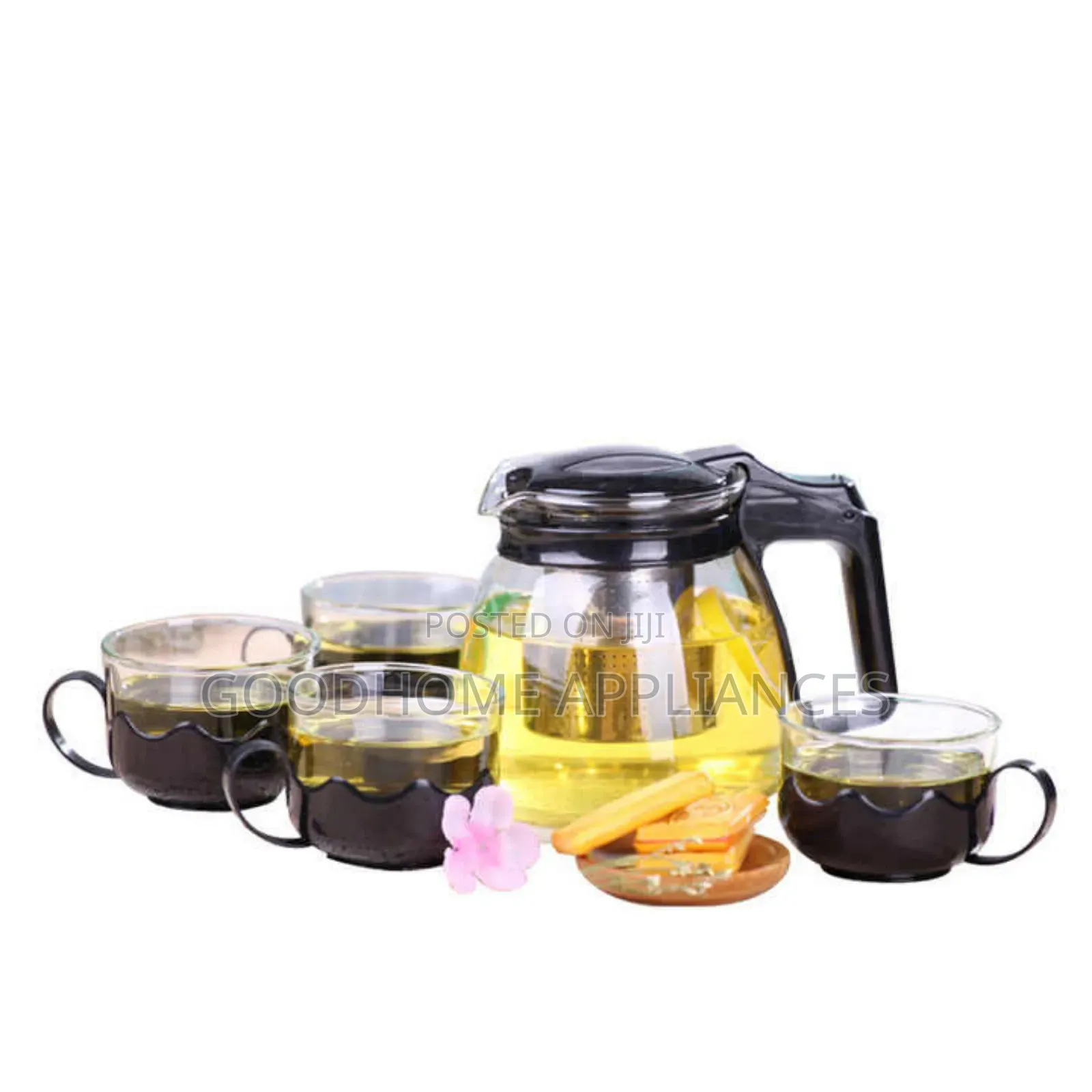 5pcs Tea Set ( Jug and 4 Tea Cups )