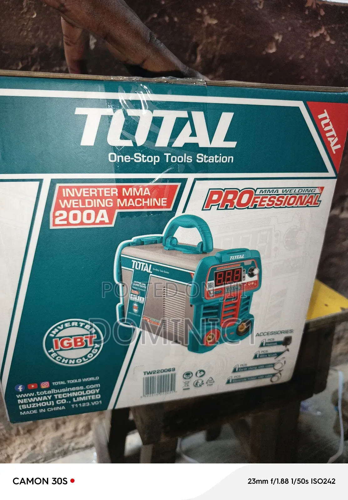 Total Inverter Welding Machine 200A