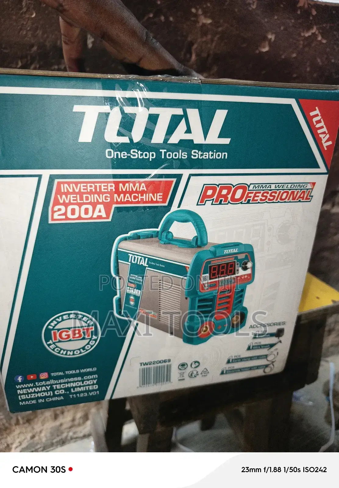 Total Inverter Welding Machine 200A