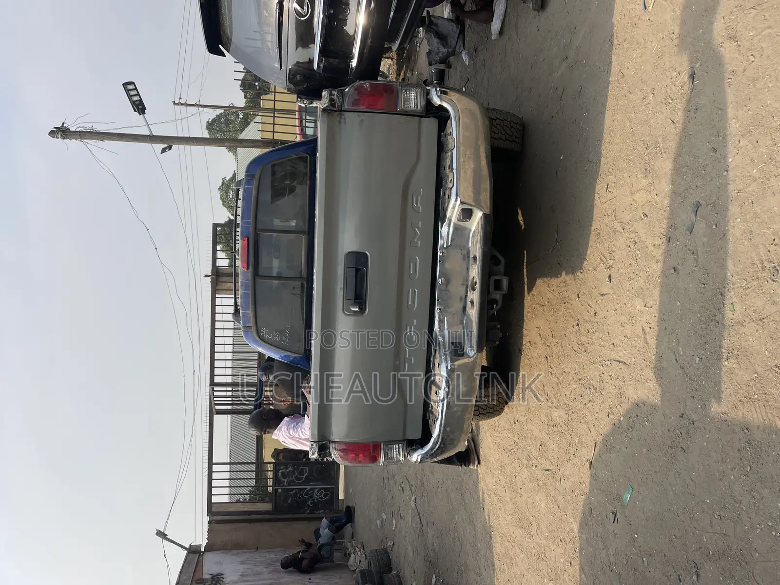 Toyota Motor Tacoma 2012 Upgraded to 2022 Face Available