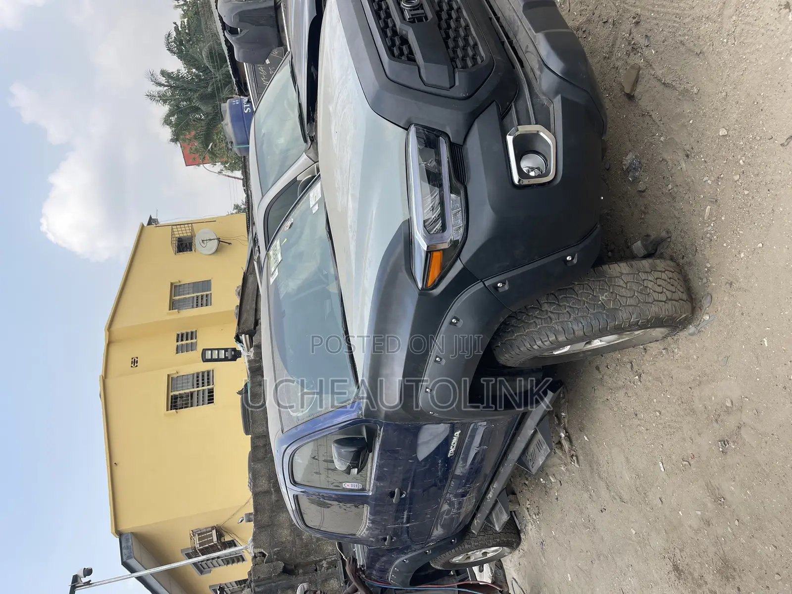 Toyota Motor Tacoma 2012 Upgraded to 2022 Face Available