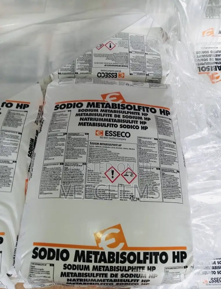 Sodio Metabisolfito HP