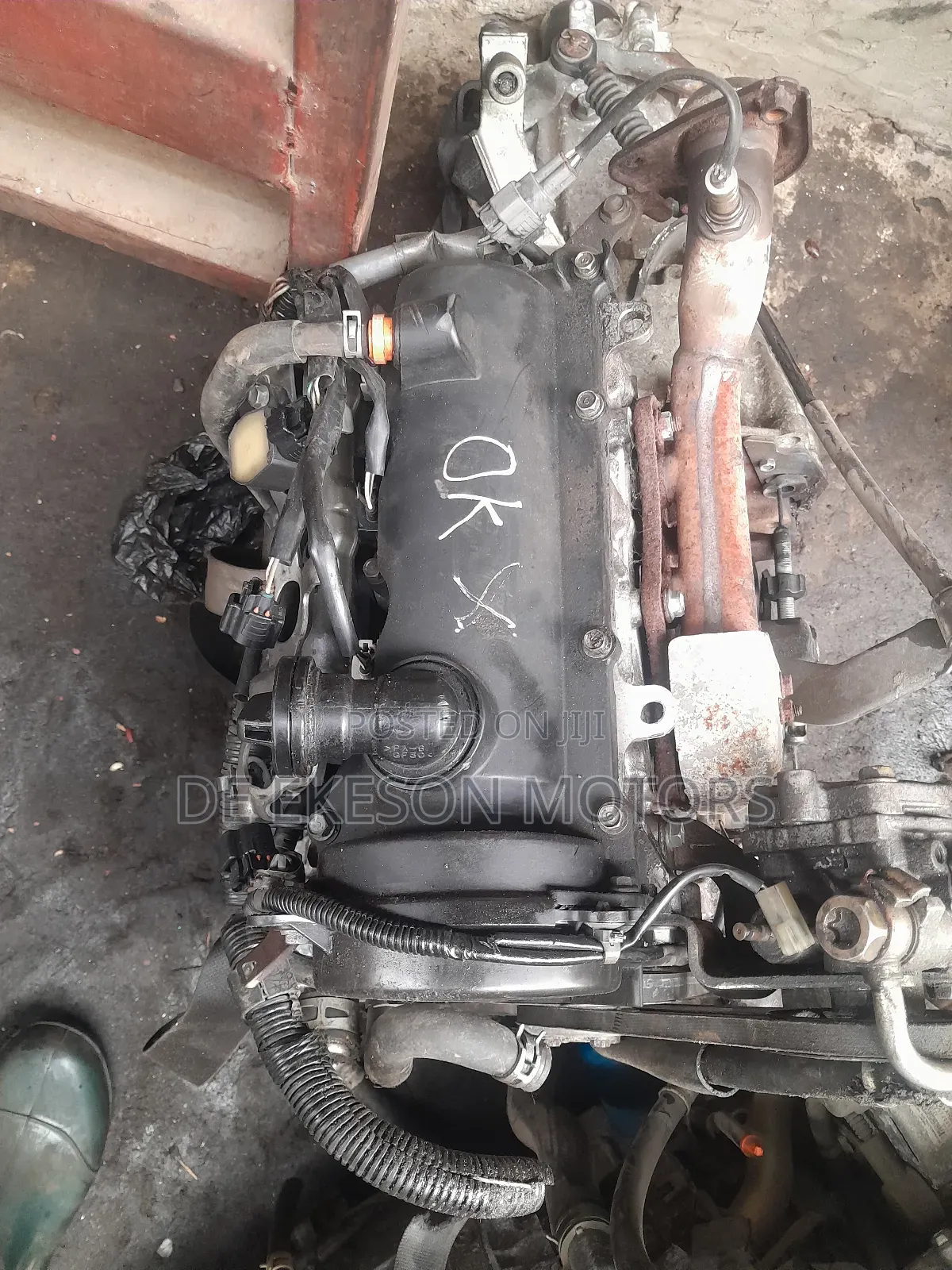 Engine and Gearbox for Kolegbe Bus High J