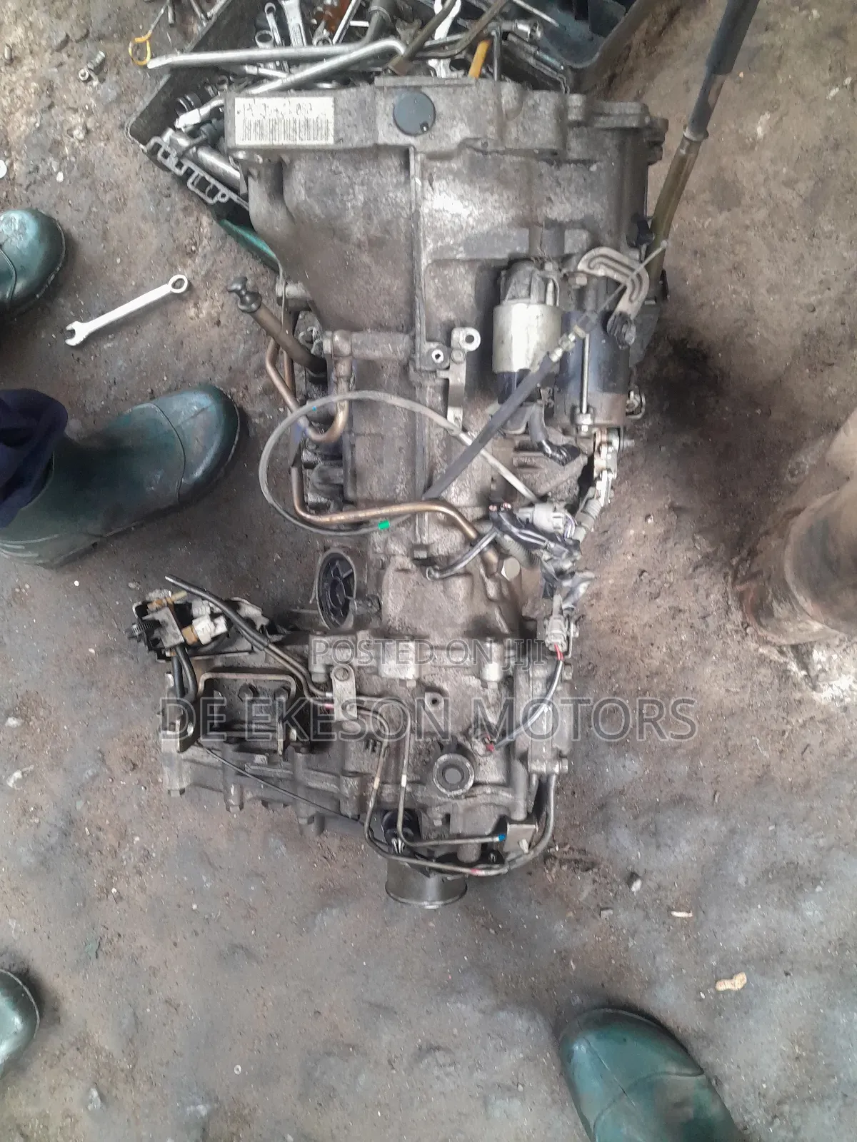 Engine and Gearbox for Kolegbe Bus High J