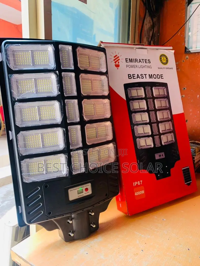 400w All In One Solar Street Light