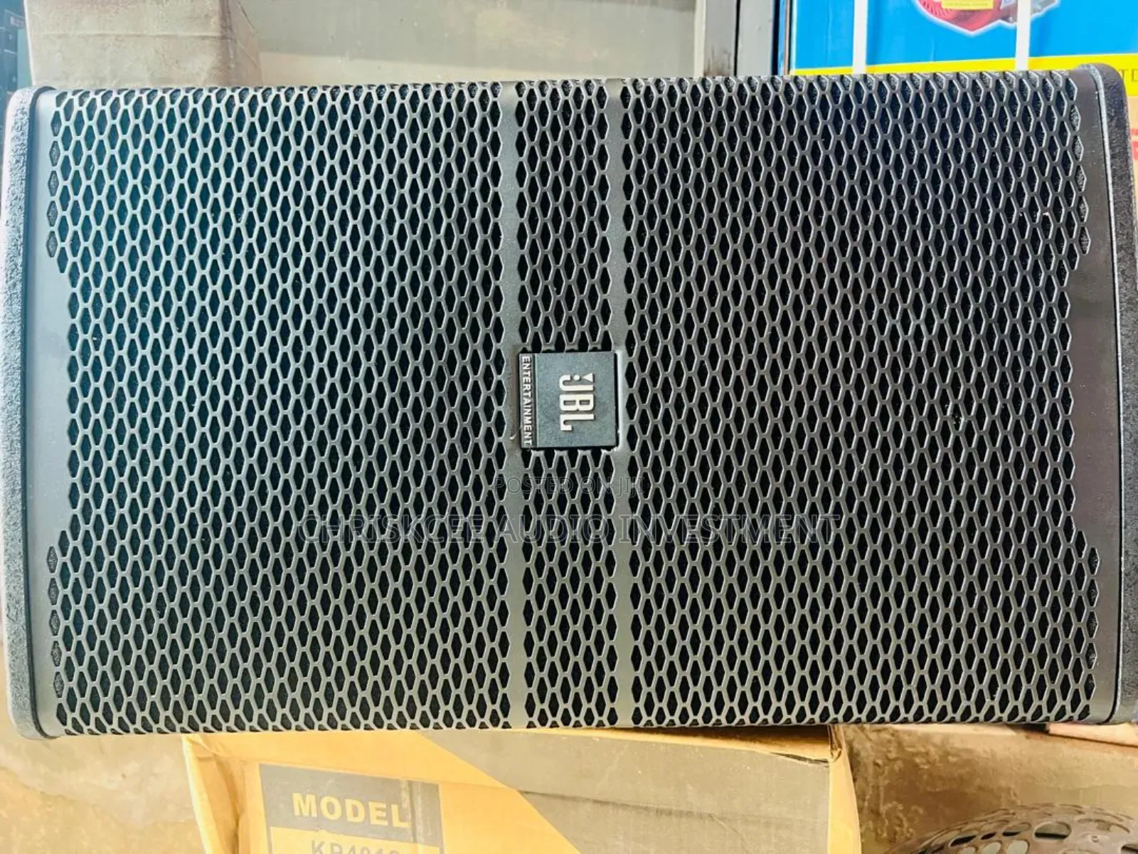 JBL 12" KP4012 Hanger Speaker Pair