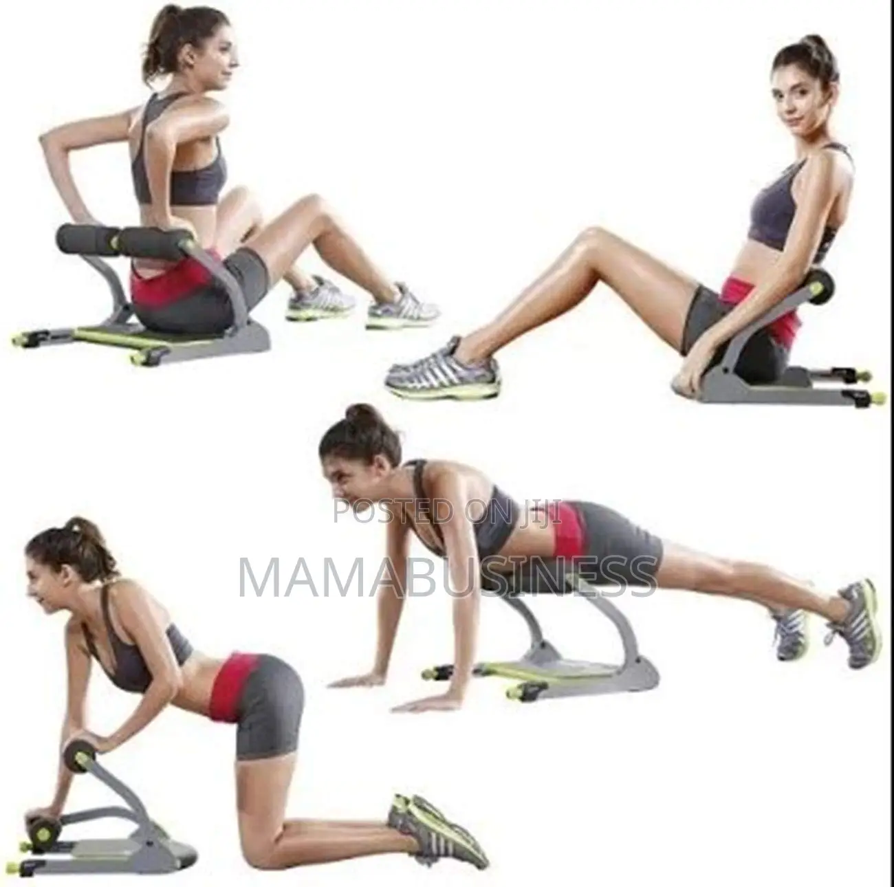 Six Pack Core Exercise Kit