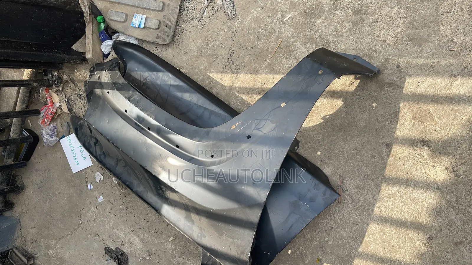 Tacoma 2018 Fenders Available as Seen