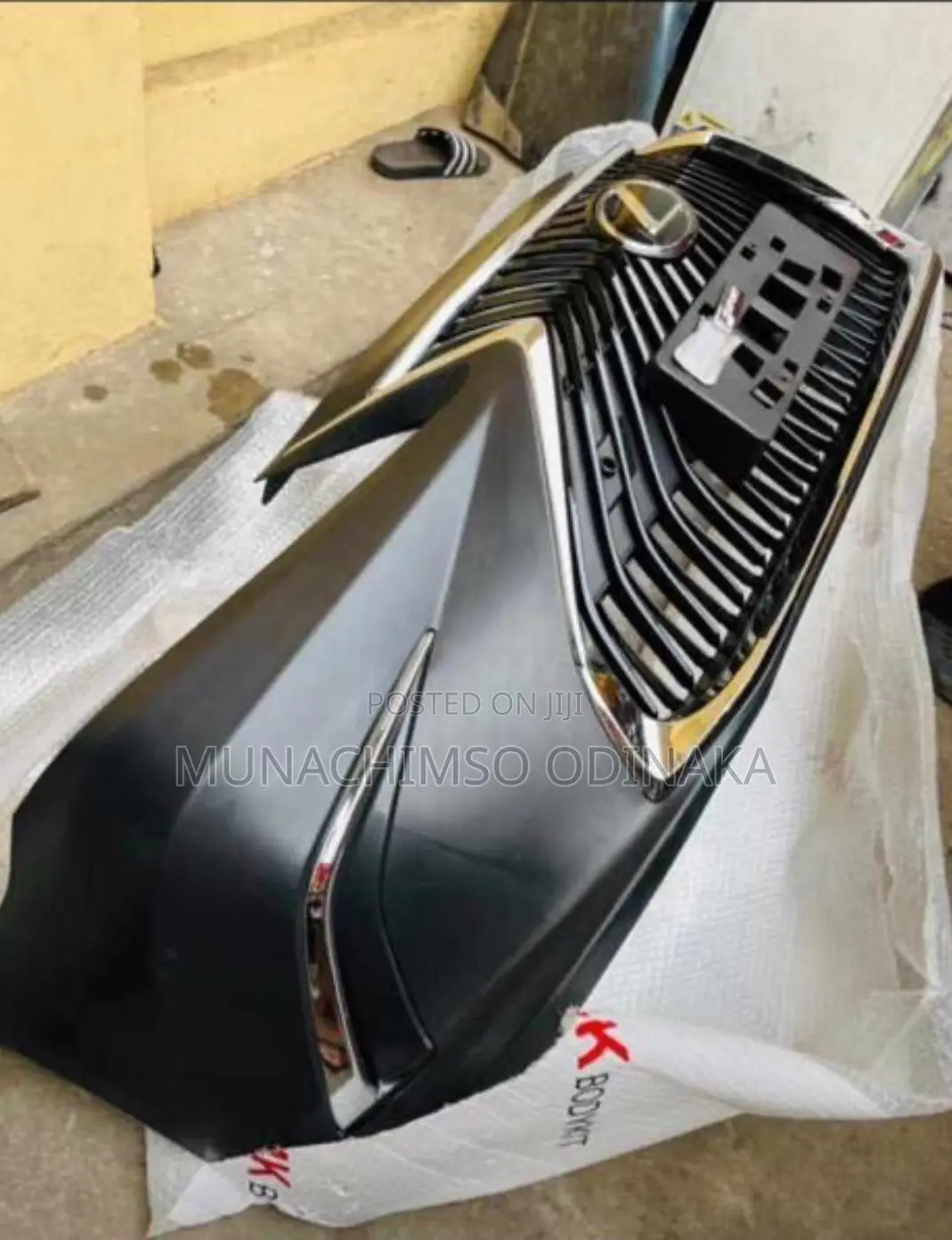 Conversion Front Bumper ES 350 2013/2015