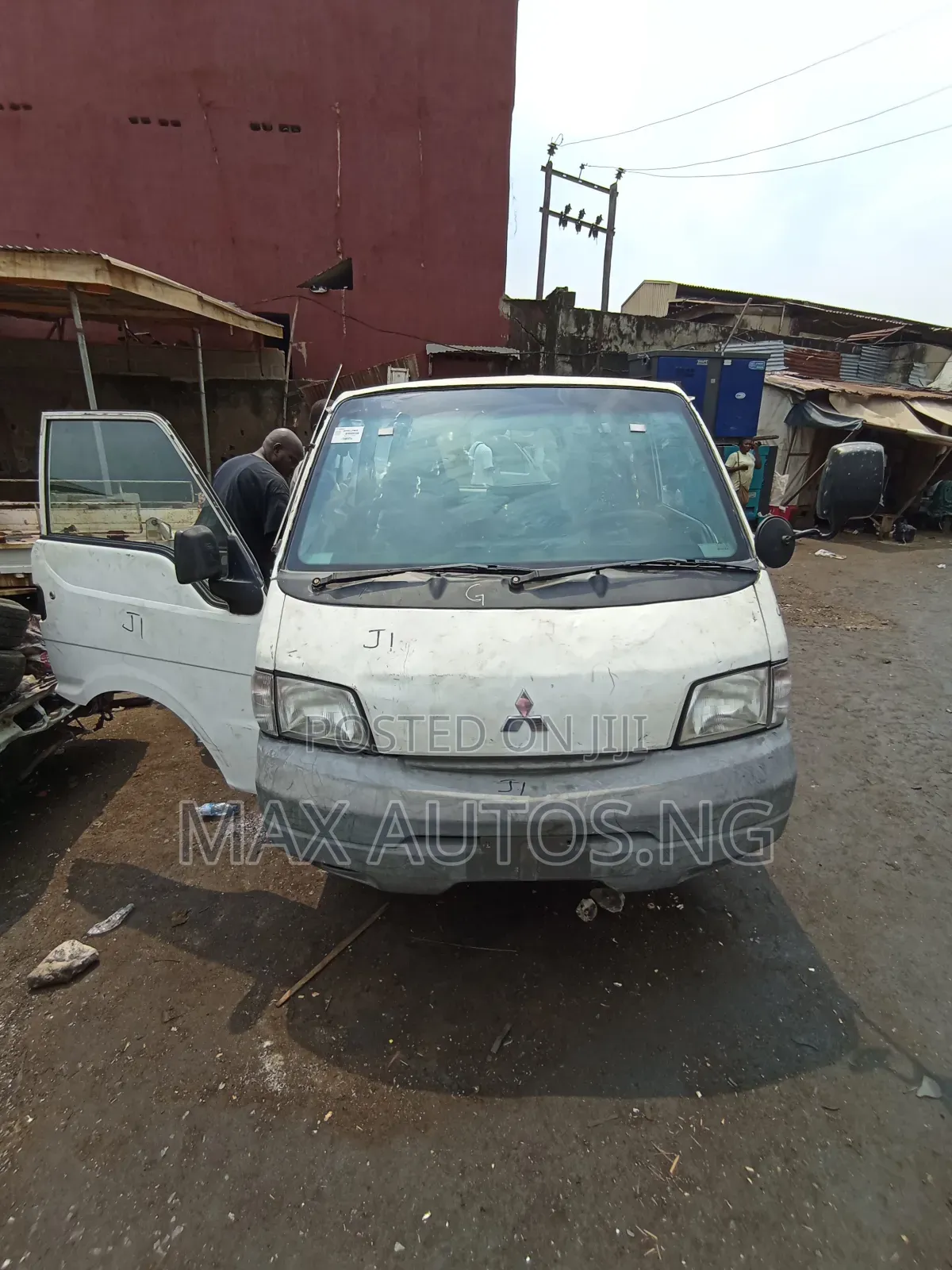 Mazda Bongo 2006 White