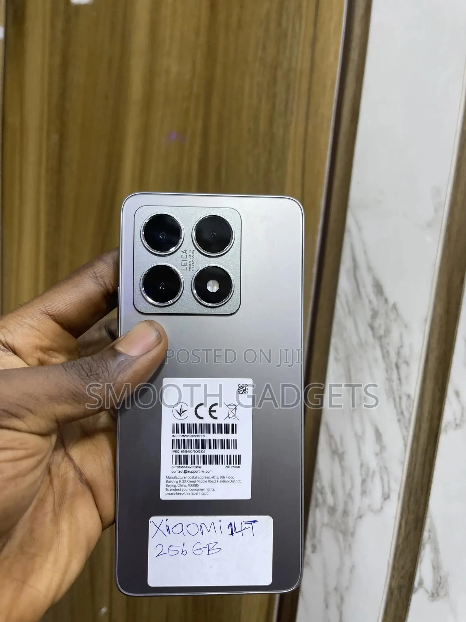 Xiaomi 14T 256 GB Gold