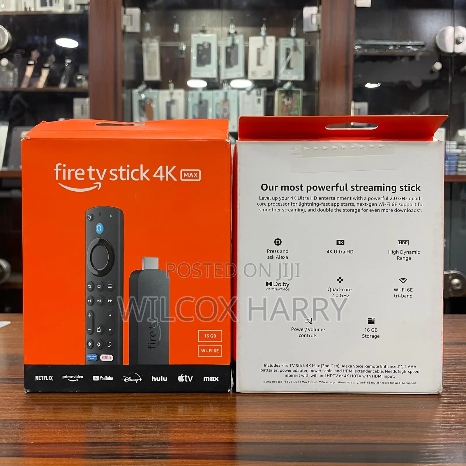 Amazon Fire Stick Max Smart TV