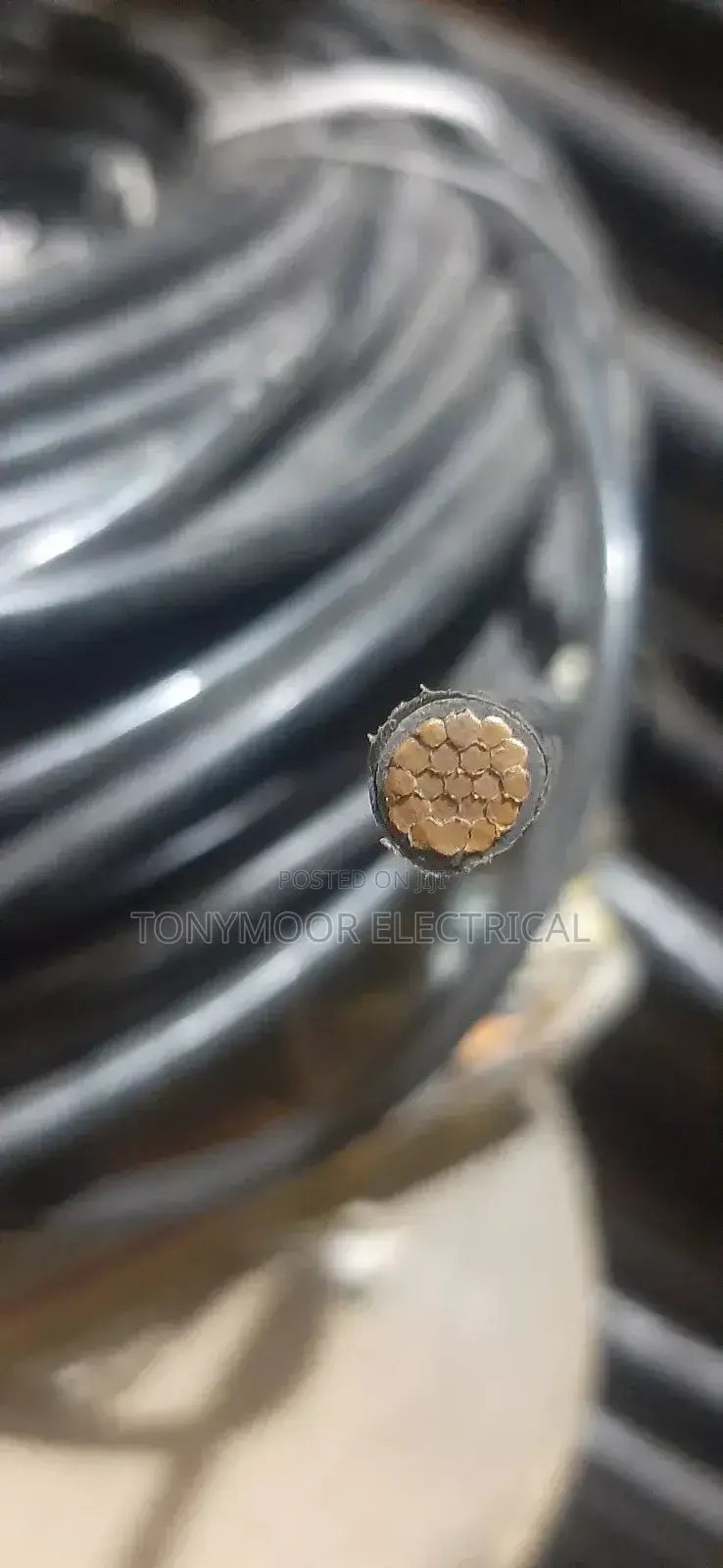 35mm×1core PVC PVC Cable