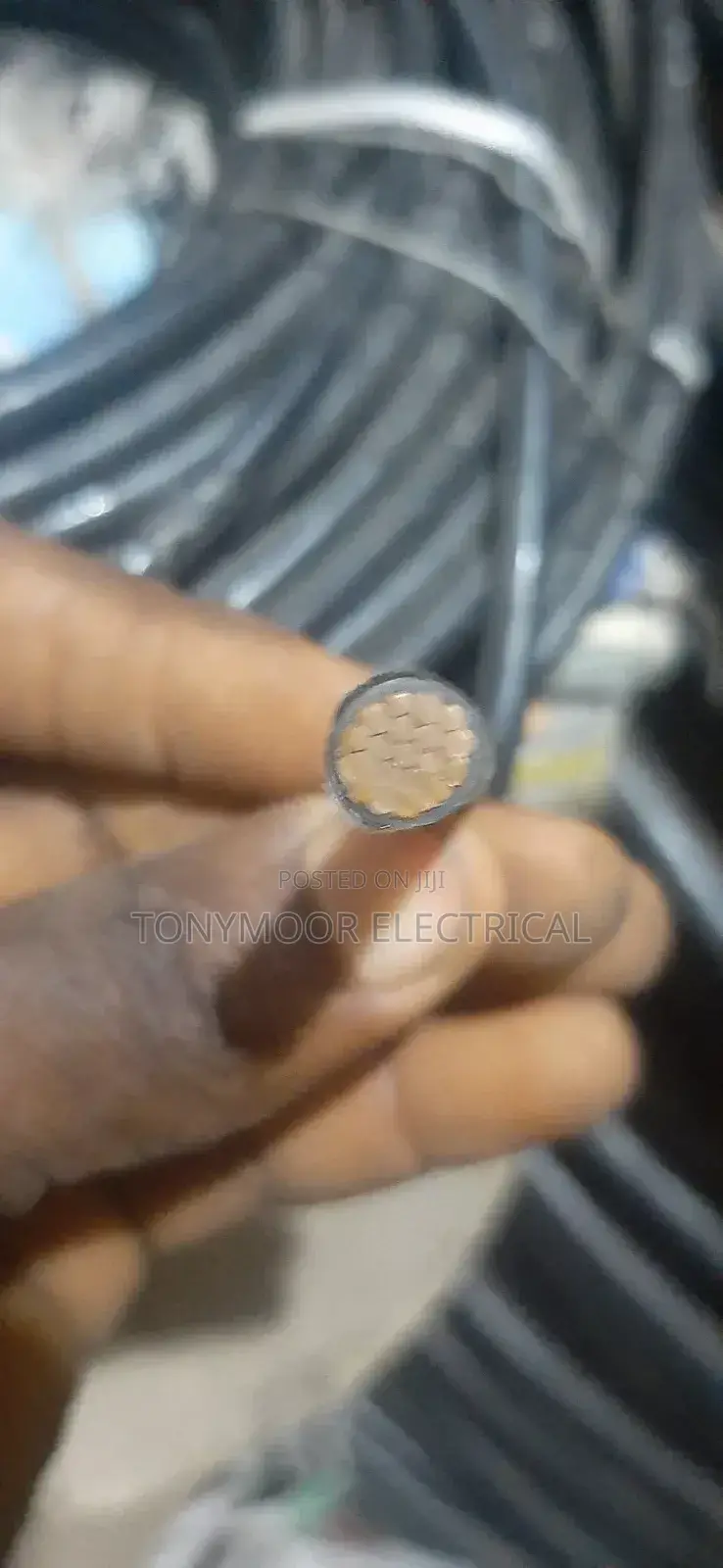 35mm×1core PVC PVC Cable