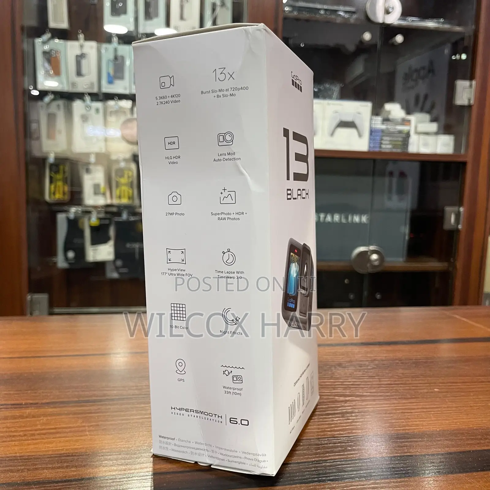 Gopro Hero 13 Black Action Camera
