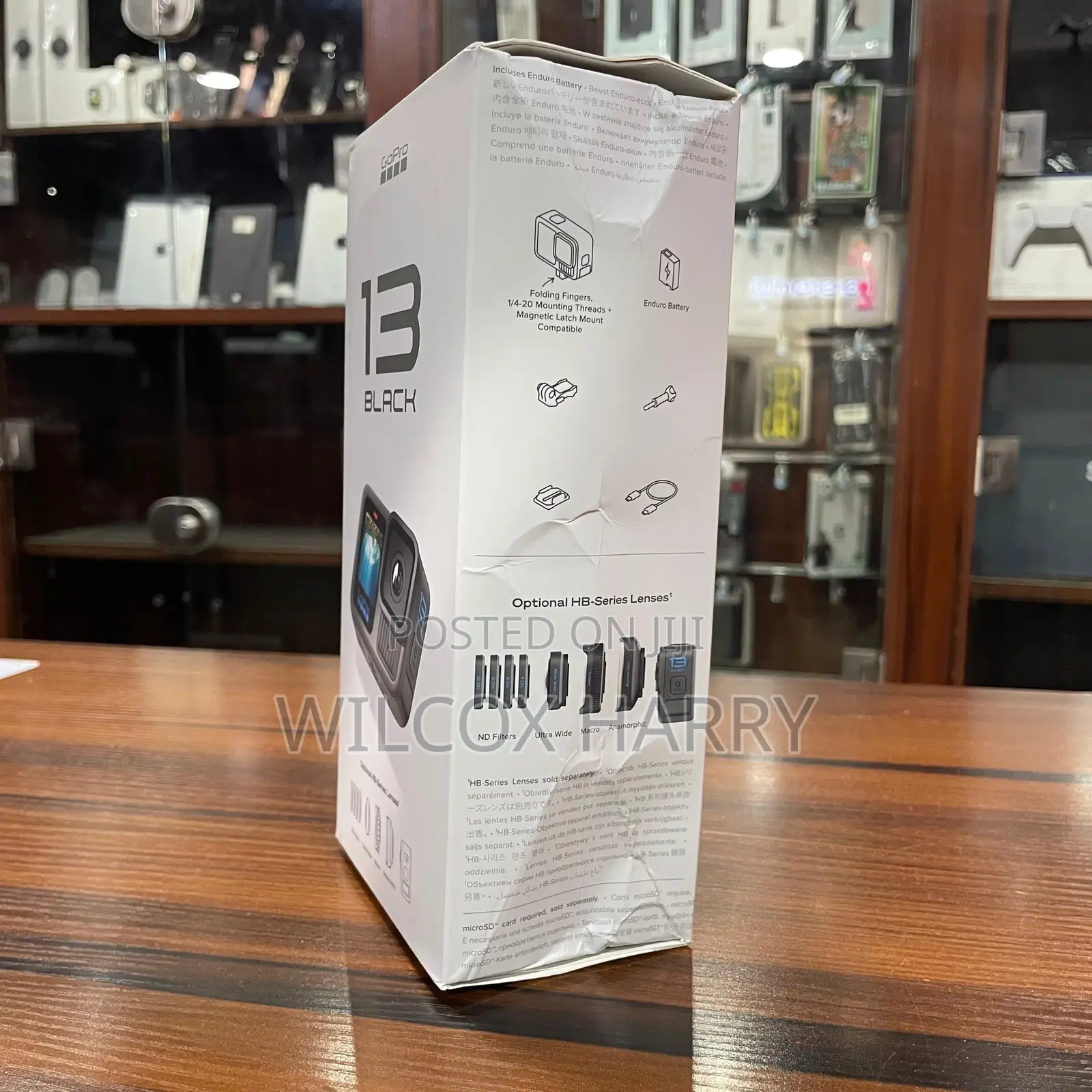 Gopro Hero 13 Black Action Camera