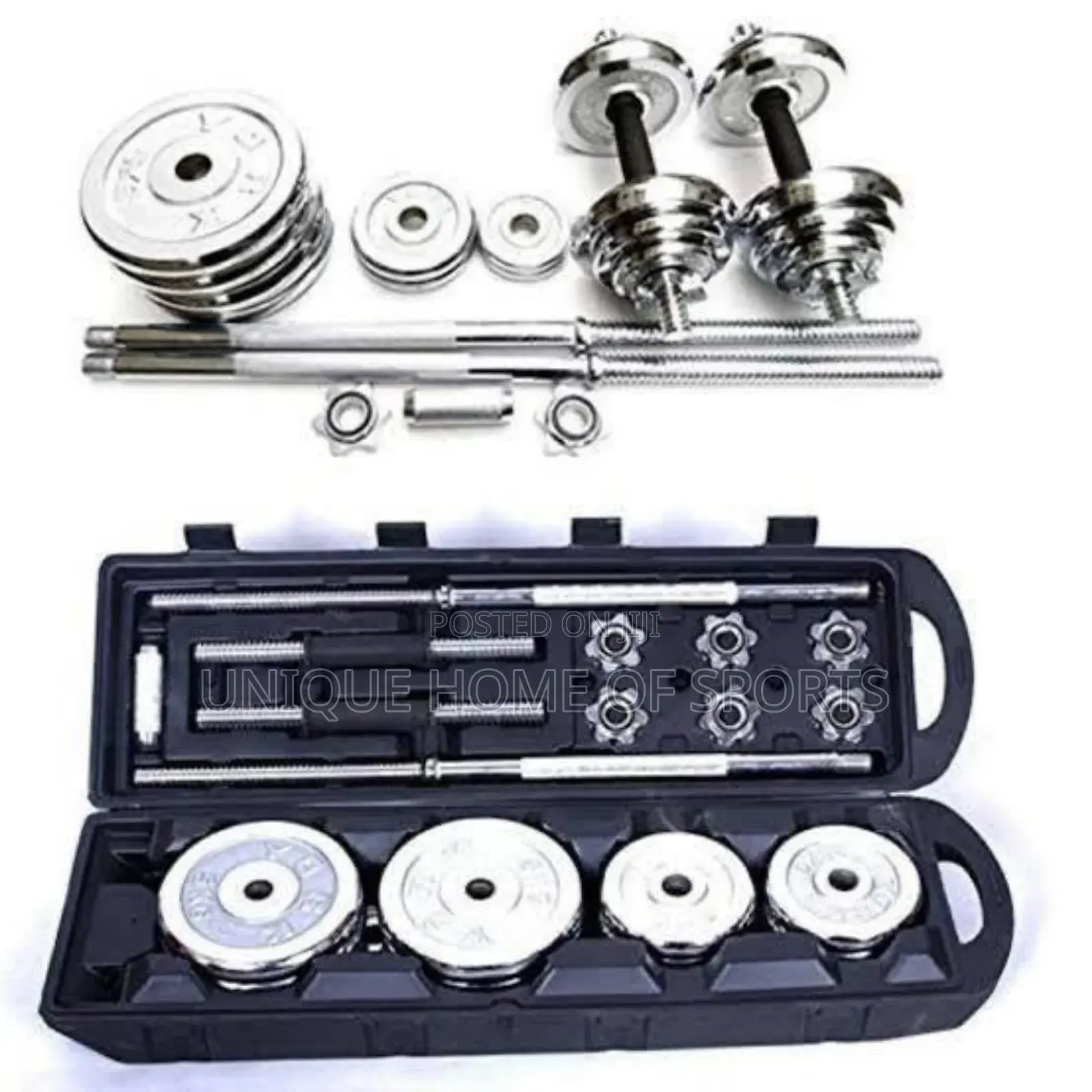 50kg Dumbell Brand Set