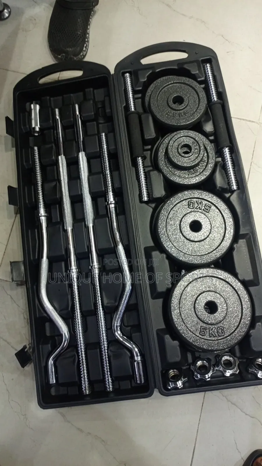 55kg Dumbells Set