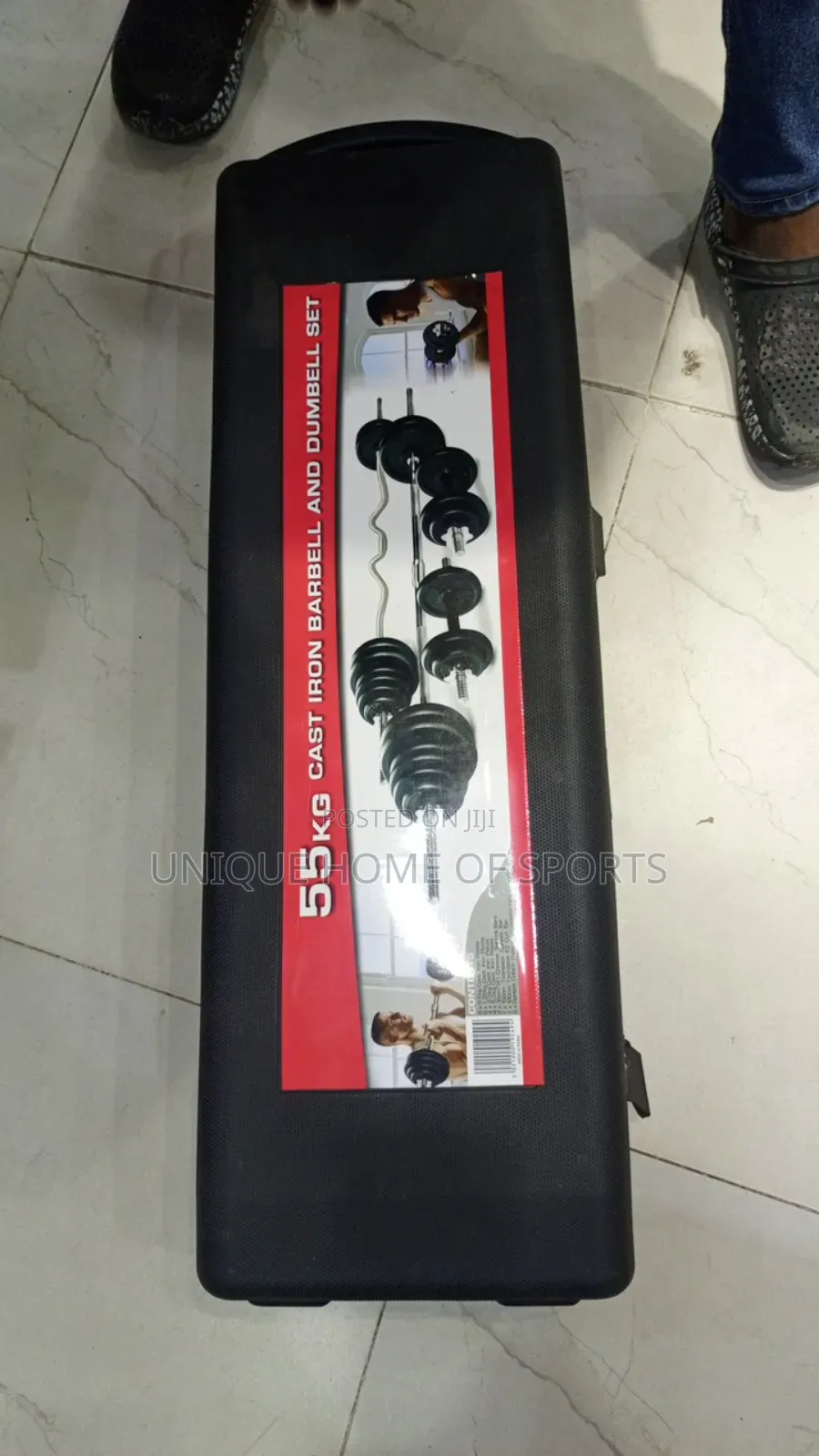 55kg Dumbells Set
