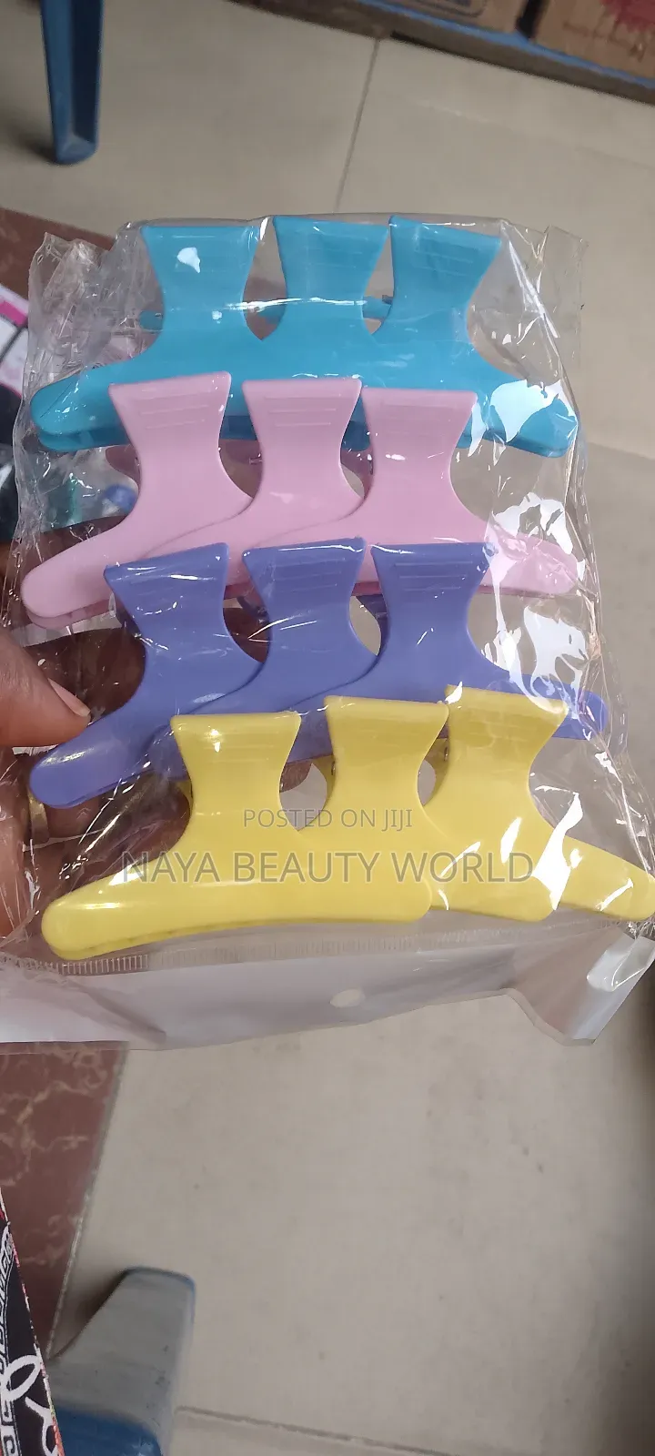 Butterfly Hair Clips
