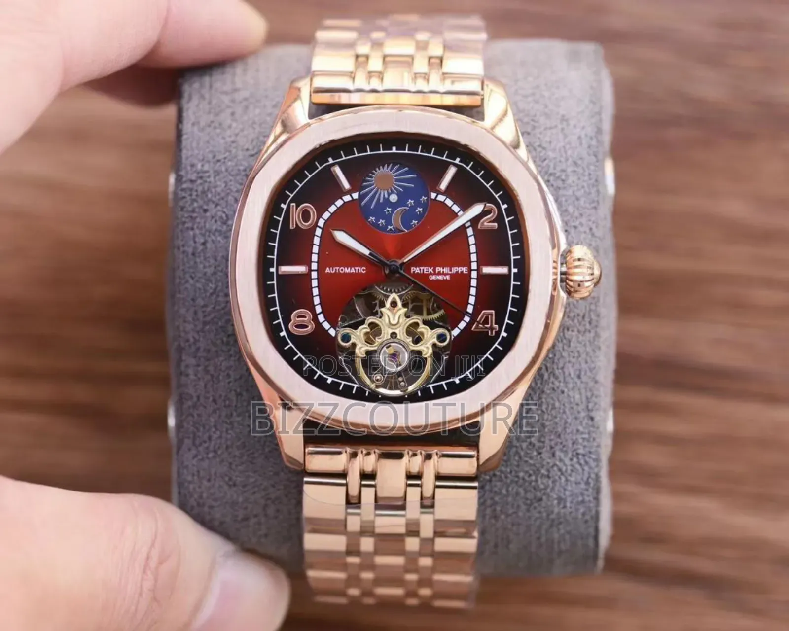 Original Patek Philippe Stainless Steel Available in Store