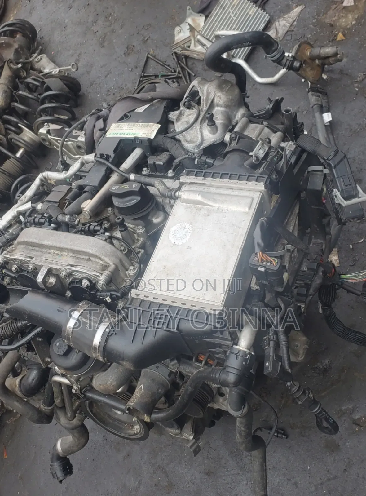 Mercedes Benz Engine C400 C300 GLC300