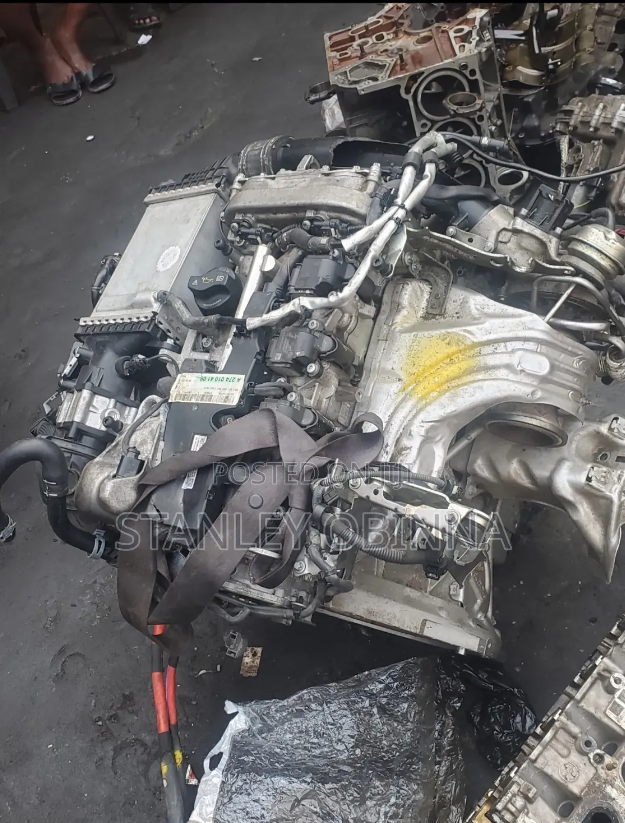 Mercedes Benz Engine C400 C300 GLC300