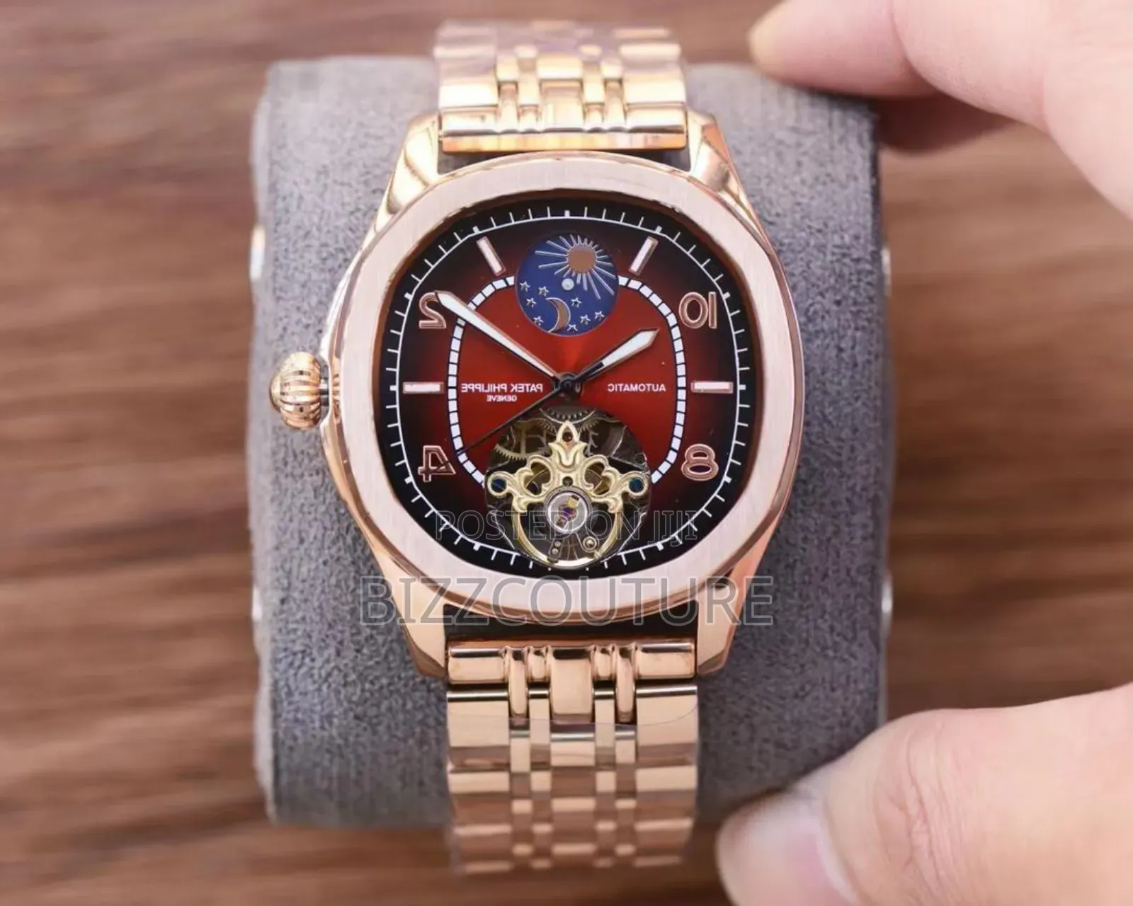 Original Patek Philippe Stainless Steel Available in Store